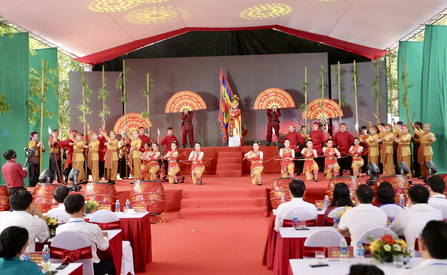 UBND tỉnh Thanh Hóa long trọng tổ chức khai mạc Lễ hội Đền Bà Triệu năm 2026.