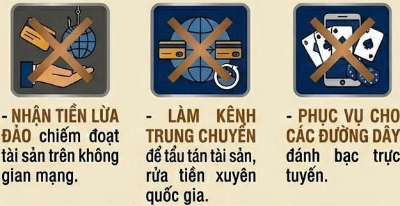 Lực lượng chức năng cảnh báo các chiêu thức lừa đảo trên không gian mạng.