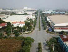 Nhơn Trạch chủ trương phát triển kinh tế toàn diện, gắn với phát triển và bảo vệ môi trường.