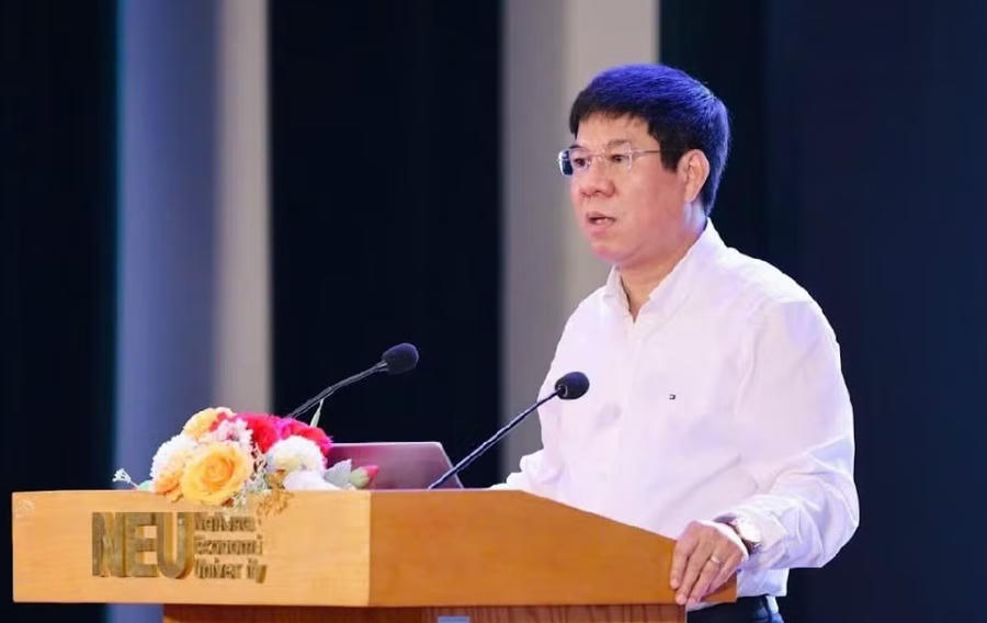 Ông Huỳnh Văn Chương, Cục trưởng Cục quản lý chất lượng (Bộ GD&ĐT)