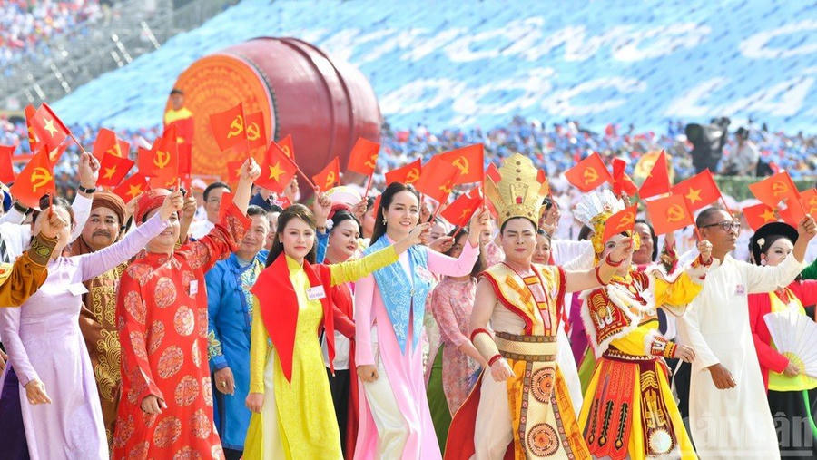 Ngày 24/11 được chọn là “Ngày Văn hoá Việt Nam”. Ảnh minh họa