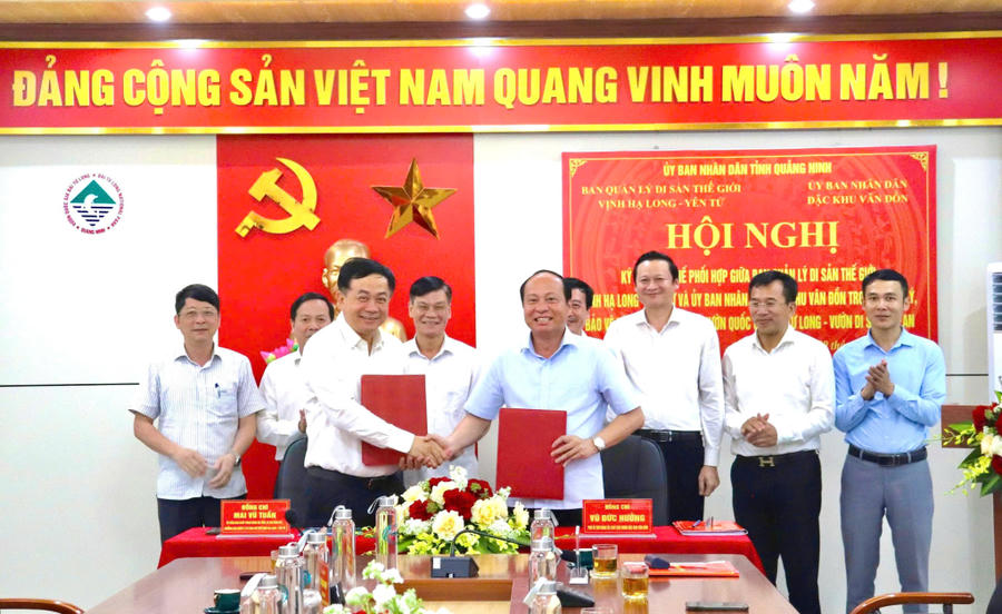 Hai bên ký kết quy chế phối hợp.
