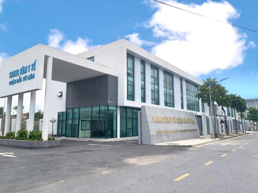 Ảnh minh họa: Trung tâm Y tế quận Bắc Từ Liêm (cũ).