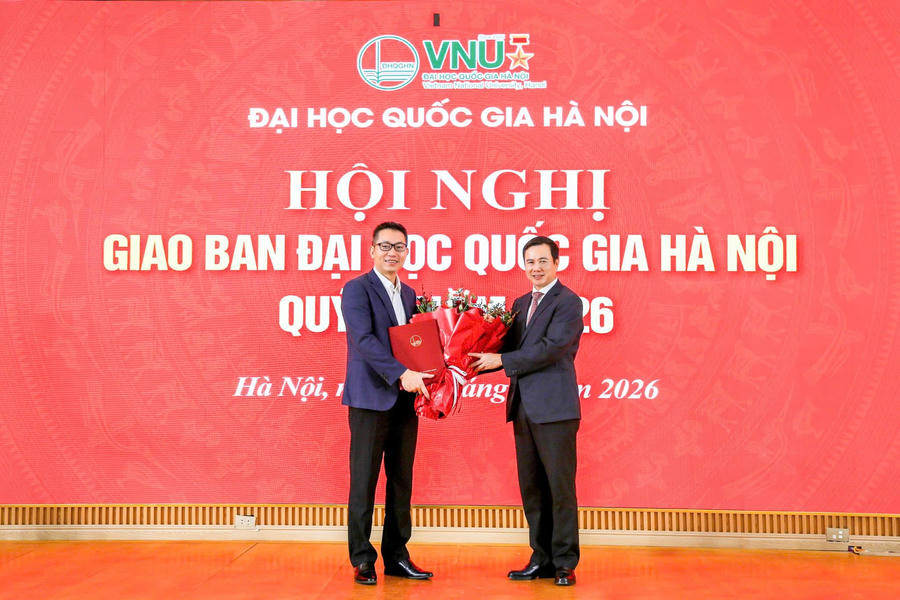 TS. Nguyễn Hoàng Oanh được bổ nhiệm giữ chức Hiệu trưởng Trường Đại học Việt Nhật.