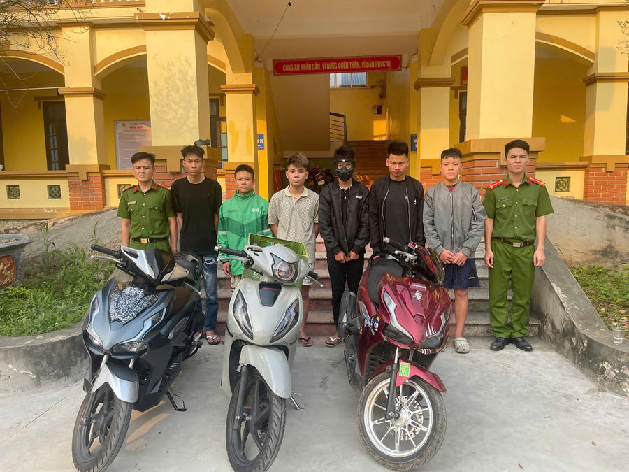 Các đối tượng bị triệu tập để điều tra. (Ảnh: CAHP)