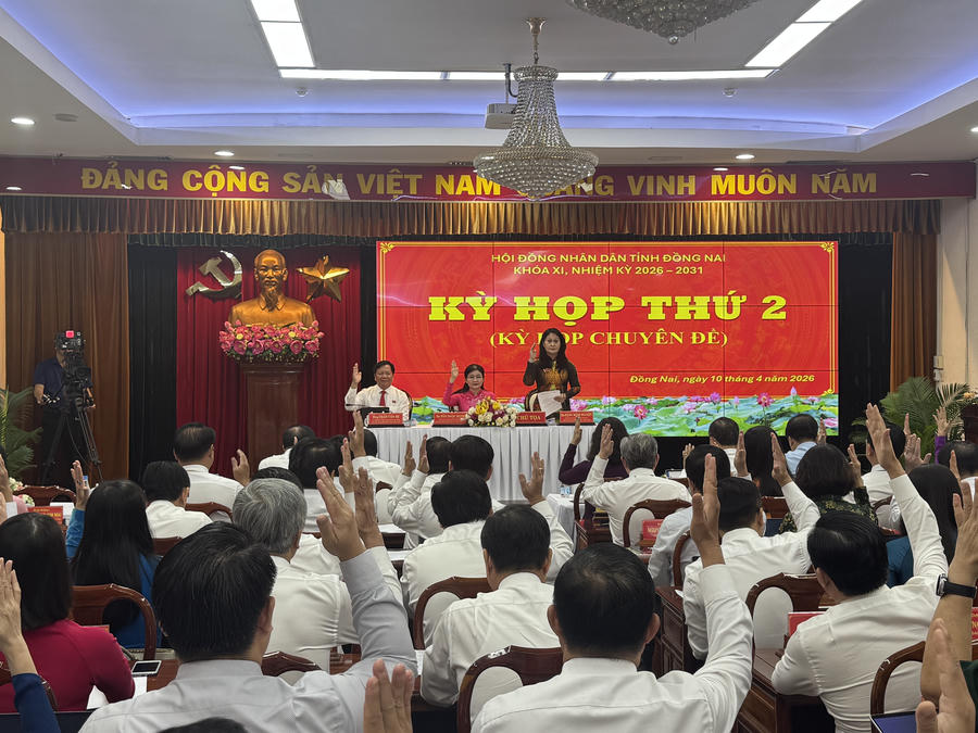 Kỳ họp thứ 2, HĐND tỉnh Đồng Nai khóa XI.