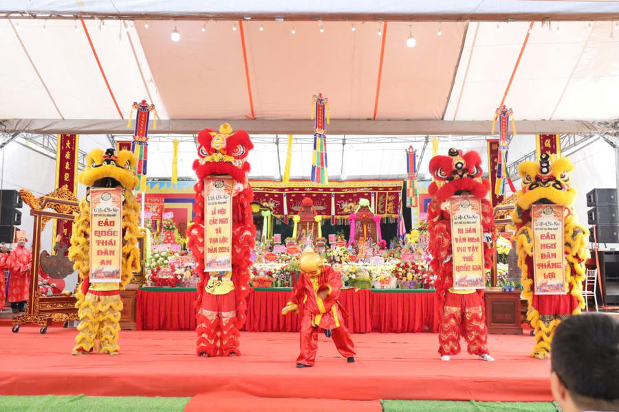 Lễ hội Cầu Ngư năm 2026 diễn ra từ ngày 9 đến 11/4 (tức ngày 22 đến 24/2 năm Bính Ngọ).