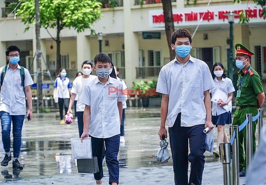 Từ ngày 10/4 đến 17/4, học sinh lớp 9 trên địa bàn thành phố Hà Nội chính thức đăng ký dự tuyển vào lớp 10 trung học phổ thông công lập năm học 2026-2027.