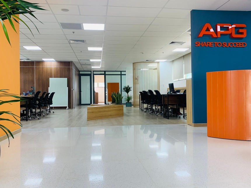 Công ty Cổ phần chứng khoán APG bị xử phạt.