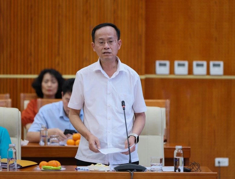 Ông Lưu Đức Huy, Phó Cục trưởng Cục Quản lý, giám sát chính sách thuế, phí và lệ phí (Bộ Tài chính) giải đáp về Dự thảo Nghị định quy định chi tiết Luật Thuế thu nhập cá nhân