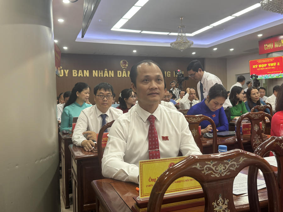 Ông&nbsp;Nguyễn Tuấn Anh, Giám đốc Sở Tài nguyên và Môi trường tỉnh Đồng Nai.