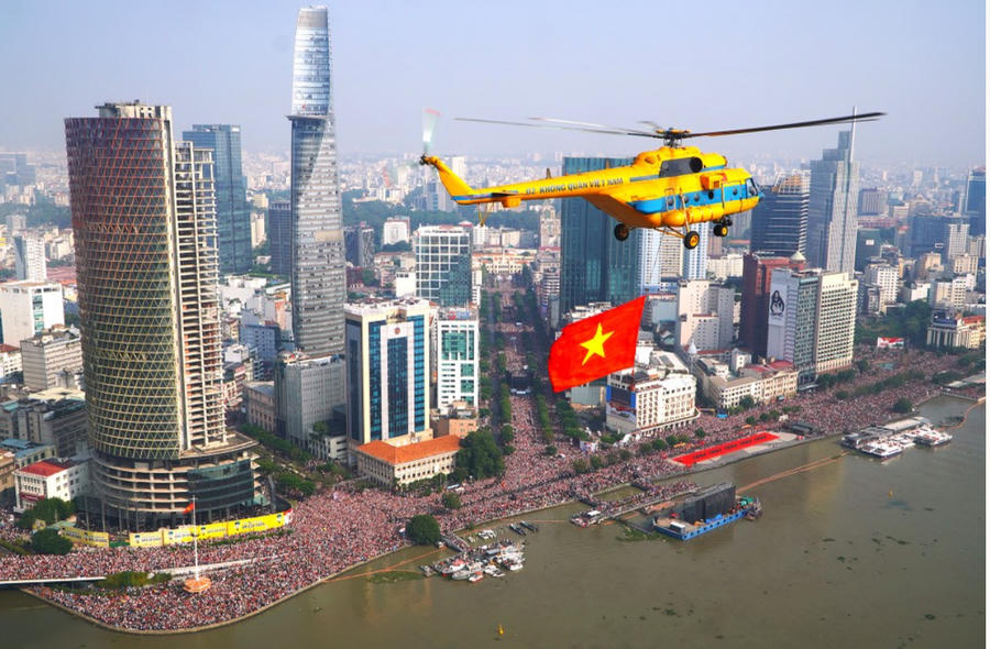 TP.HCM khẳng định vai trò đầu tàu kinh tế và trung tâm đổi mới sáng tạo hàng đầu của cả nước.&nbsp;Ảnh: THANH CHIÊU