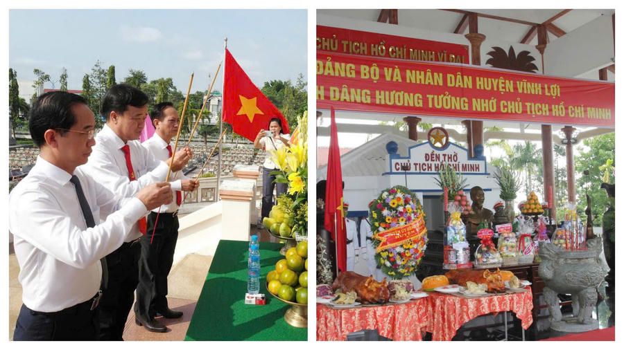  Theo kế hoạch, Nhân dân Cà Mau dâng hương tại các địa điểm lịch sử, văn hóa tiêu biểu: Nghĩa trang Liệt sĩ tỉnh; Đền thờ Bác Hồ tại xã Châu Thới... nhằm tri ân, giáo dục truyền thống yêu nước và cách mạng cho cán bộ, đảng viên và Nhân dân.
