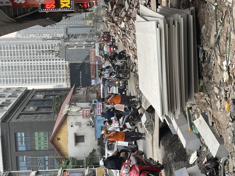 Mong rằng, dự án sớm hoàn thành như cam kết của UBND phường Thanh Xuân.