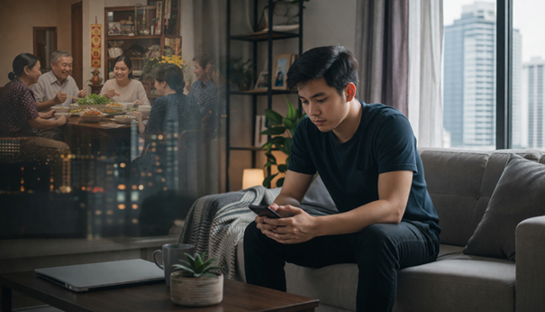 Nếu bạn tranh giành với người thân, thắng hay thua thì tình nghĩa cũng hết (Ảnh minh họa AI). 