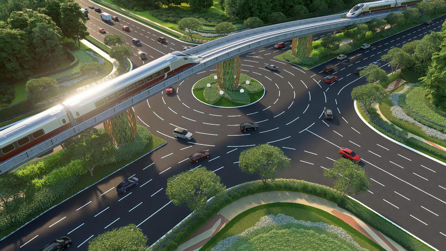 Phối cảnh một số công trình trọng điểm tại Phú Quốc phục vụ sự kiện APEC 2027.