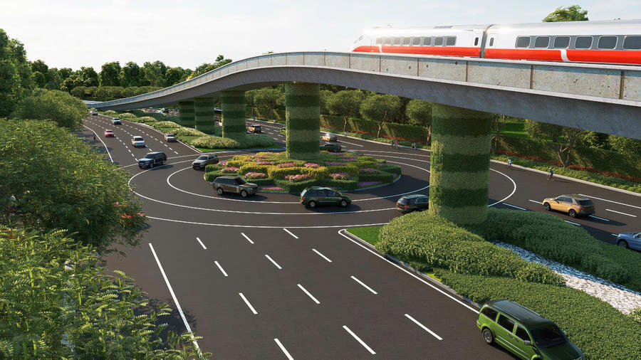 Phối cảnh một số công trình trọng điểm tại Phú Quốc phục vụ sự kiện APEC 2027.