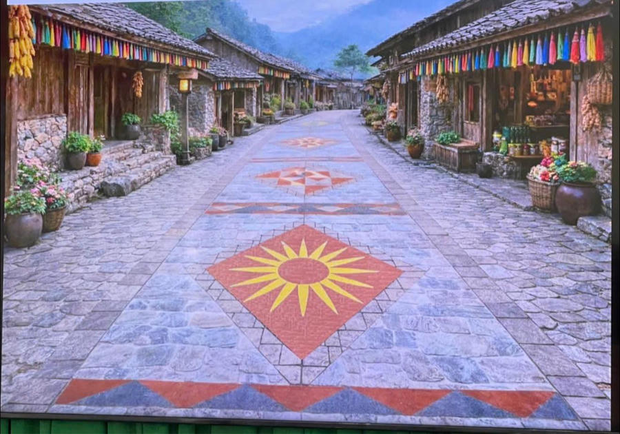 Dự án nhằm nâng cao chất lượng đời sống và hướng tới mục tiêu kiến tạo không gian văn hóa có tính nhận diện cao.