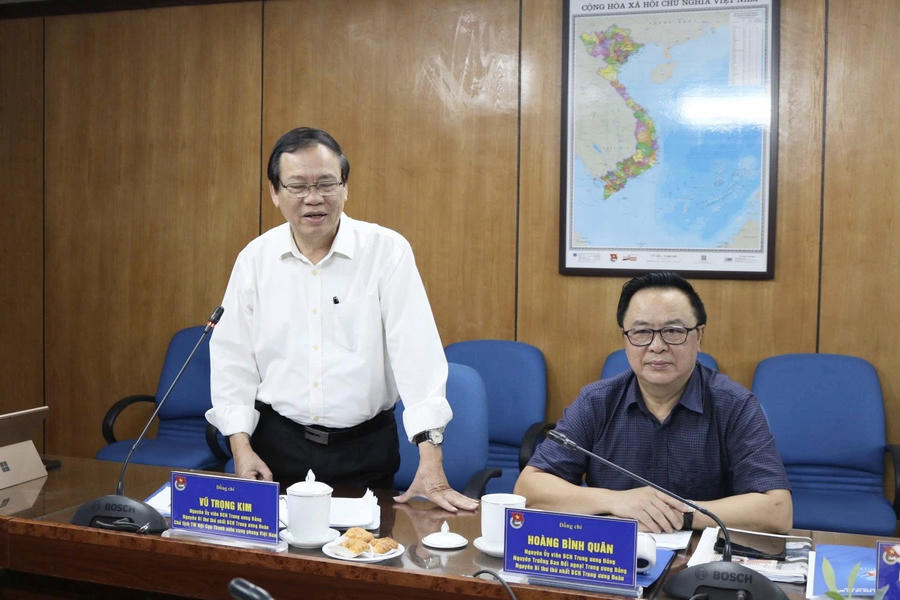 Ông Vũ Trọng Kim chia sẻ.