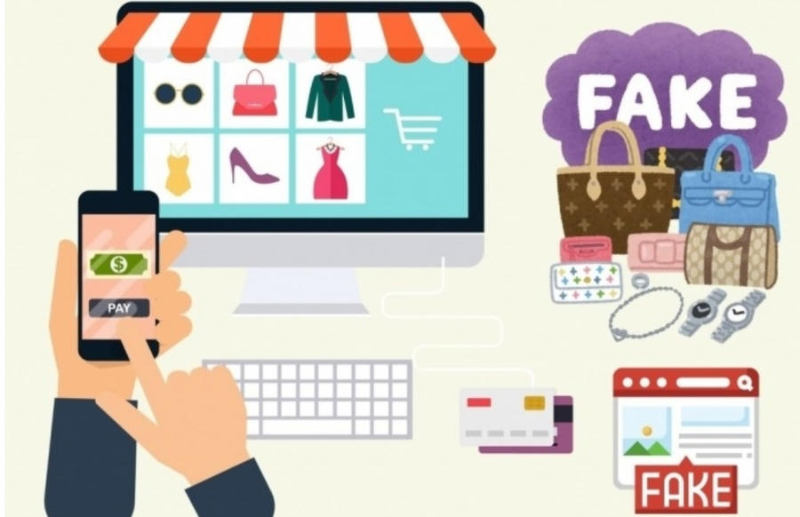 Sự bùng nổ của thương mại điện tử và các nền tảng mạng xã hội đã vô tình tạo ra mảnh đất màu mỡ cho hàng giả, hàng lậu. Ảnh IT
