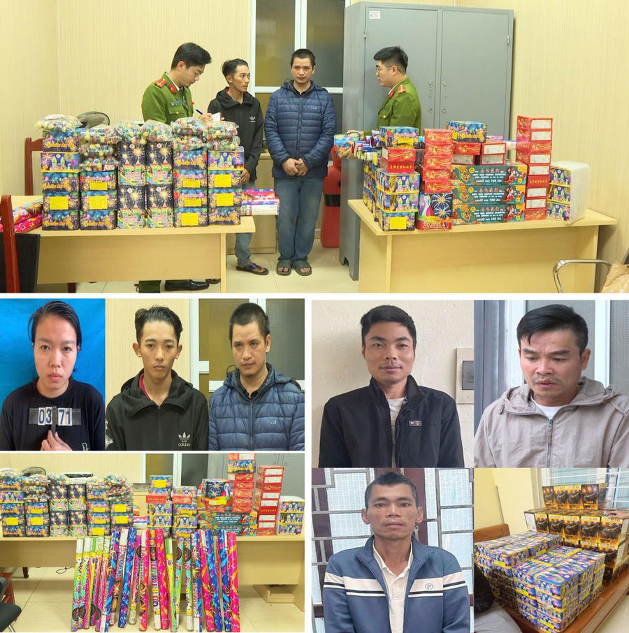 Công an Thanh Hoá triển khai đồng bộ các biện pháp nghiệp vụ, tập trung đấu tranh, xử lý quyết liệt đối với các hành vi vi phạm.