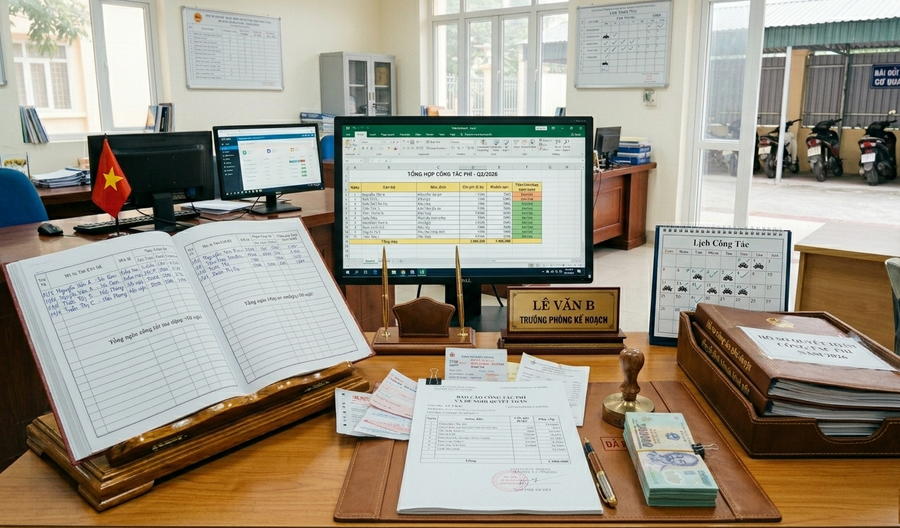 cán bộ, công chức, viên chức, người lao động thuộc các cơ quan, đơn vị còn lại nếu cũng phải đi công tác lưu động trên 10 ngày một tháng sẽ được thanh toán khoán tiền hỗ trợ tiền gửi xe, xăng xe và phải được quy định rõ trong quy chế chi tiêu nội bộ của đơn vị. (Ảnh minh họa)