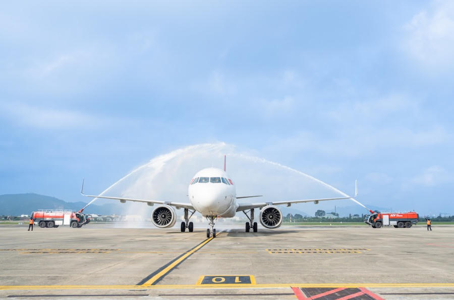 Đà Nẵng góp mặt trong Top 5 điểm đến xuất sắc tại Routes Asia Awards 2026 - giải thưởng uy tín được bình chọn bởi các hãng hàng không, sân bay và điểm đến. Ảnh: Sở VHTTDL