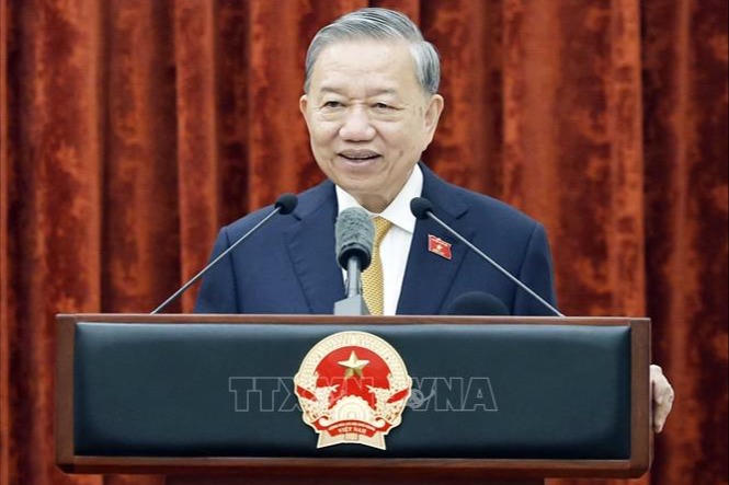 Tổng Bí thư, Chủ tịch nước Tô Lâm. Ảnh: Thống Nhất/TTXVN