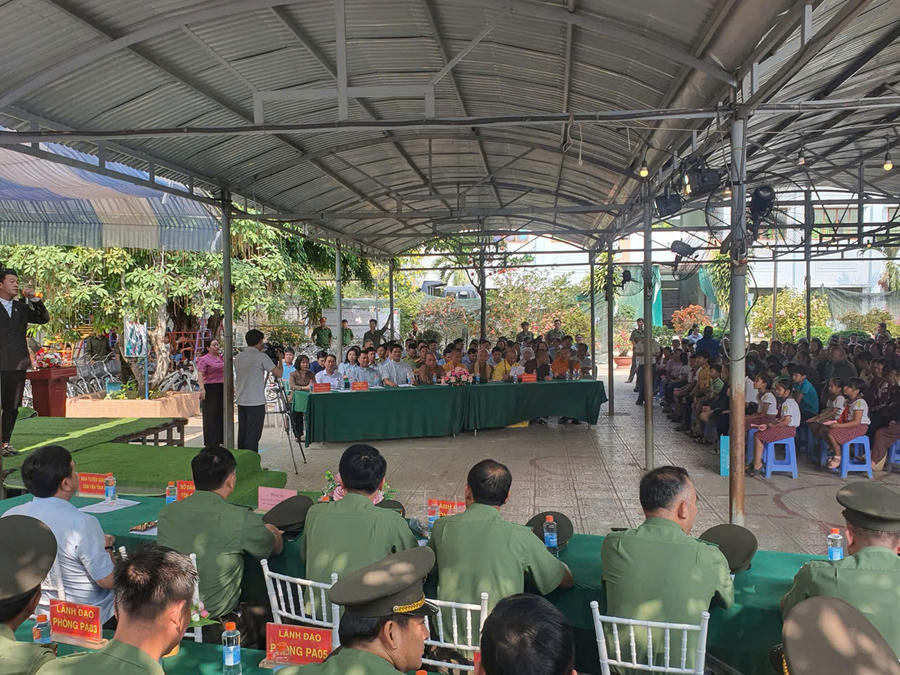 Chương trình tại xã Đắk Lua không chỉ là một hoạt động mang tính phong trào, mà còn là minh chứng sinh động cho cách làm đổi mới, hiệu quả trong công tác dân vận của lực lượng công an.