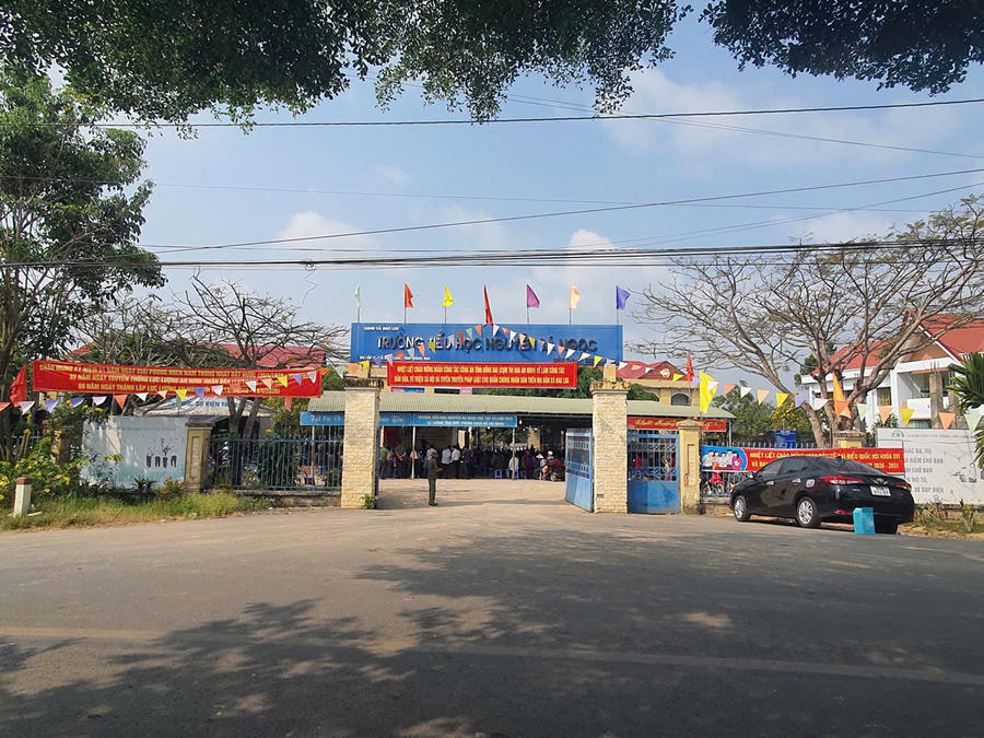 Địa điểm tổ chức chương trình.