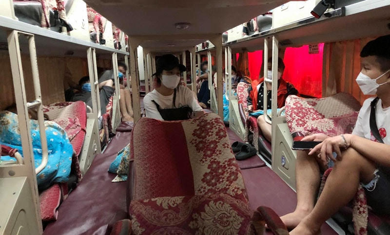 Bộ Công an đề xuất tăng mạnh mức phạt với xe vận tải “trá hình”, có thể tới 14 triệu đồng. Ảnh minh họa.