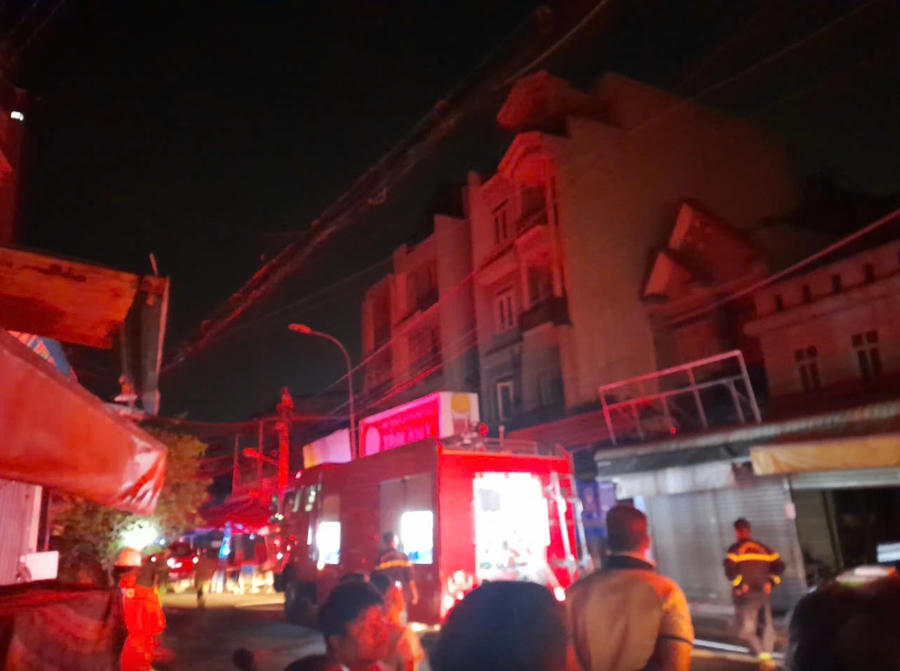 4/5 nạn nhân bị thương hiện đang được cấp cứu trong tình trạng diễn biến phức tạp, tiên lượng nặng.