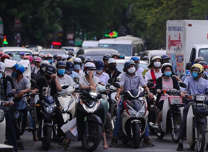 Xe máy dưới 5 năm dự kiến không phải kiểm định khí thải trực tiếp khi chính sách triển khai từ năm 2027.