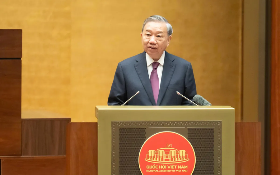 Tổng Bí thư, Chủ tịch nước Tô Lâm phát biểu chỉ đạo Hội nghị

