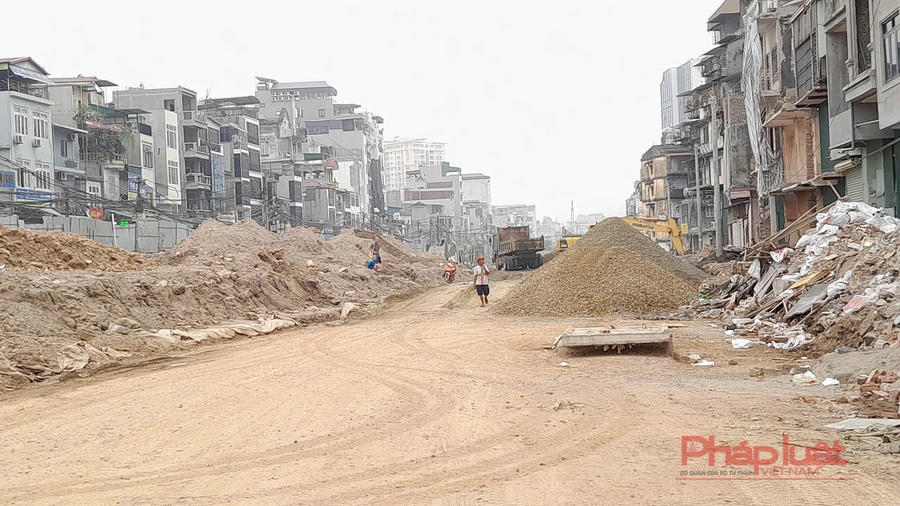 Dự án Vành đai 1 đã giải phóng mặt bằng và đang tăng tốc về đích cuối năm 2026.