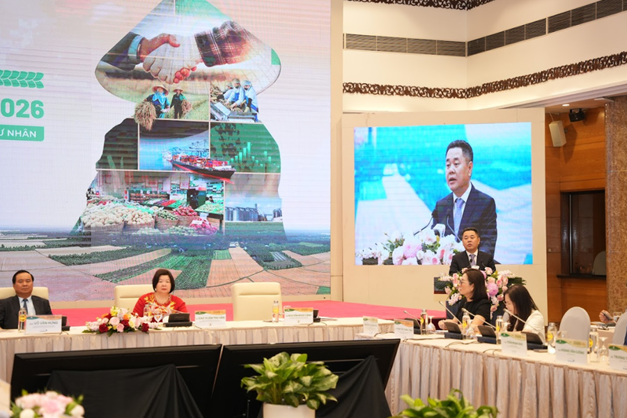 Ông Nguyễn Ngọc Cảnh – Phó thống đốc Ngân hàng Nhà nước Việt Nam phát biểu tại chương trình.