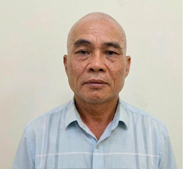 Chân dung đối tượng Hoàng Xuân Khoát. Ảnh Công an Phú Thọ.
Chân dung đối tượng Hoàng Xuân Khoát. Ảnh Công an Phú Thọ.