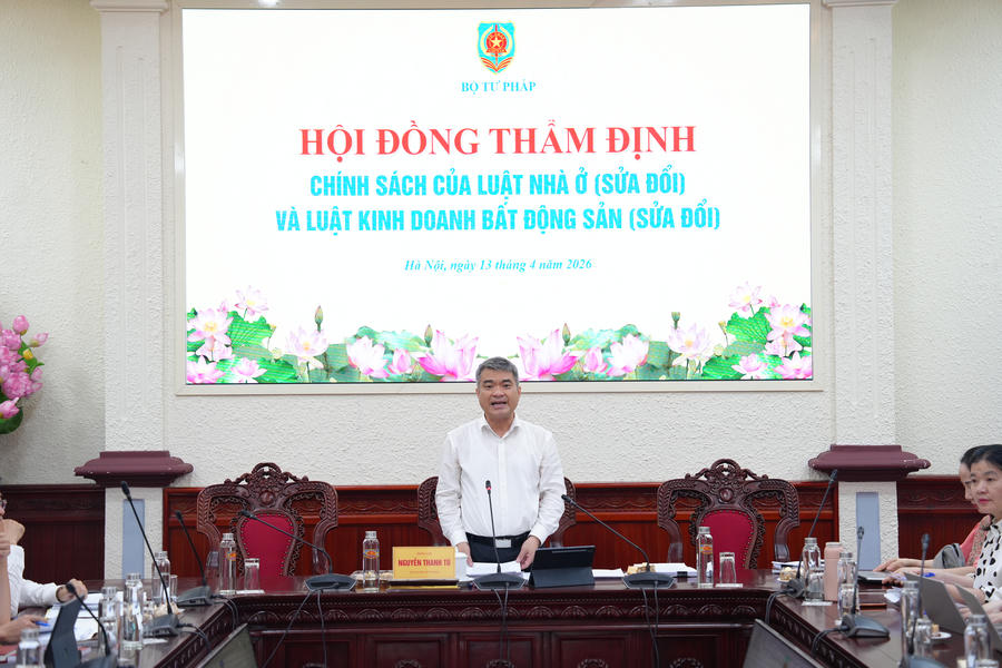 Thứ trưởng Nguyễn Thanh Tú kết luận buổi làm việc.