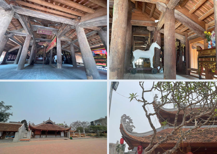 Theo người dân địa phương, việc trùng tu đã làm di tích khác đi. Nhưng chính quyền địa phương khẳng đình việc trùng tu đã làm đúng quy chuẩn. Công an cũng đã vào cuộc về phản ánh này.