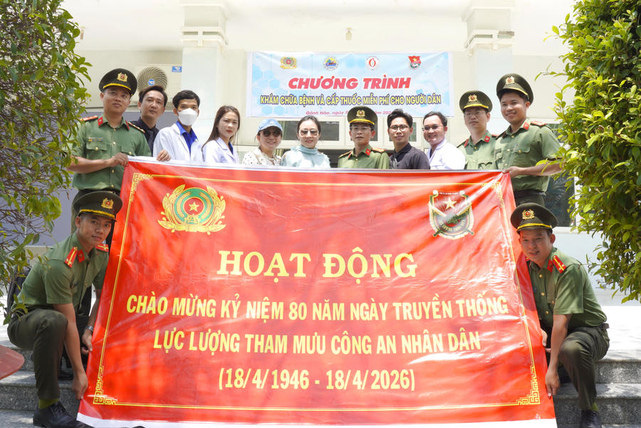 Nhiều hoạt động sôi nổi, ý nghĩa được tổ chức chào mừng 80 năm Ngày truyền thống lực lượng Tham mưu Công an nhân dân.