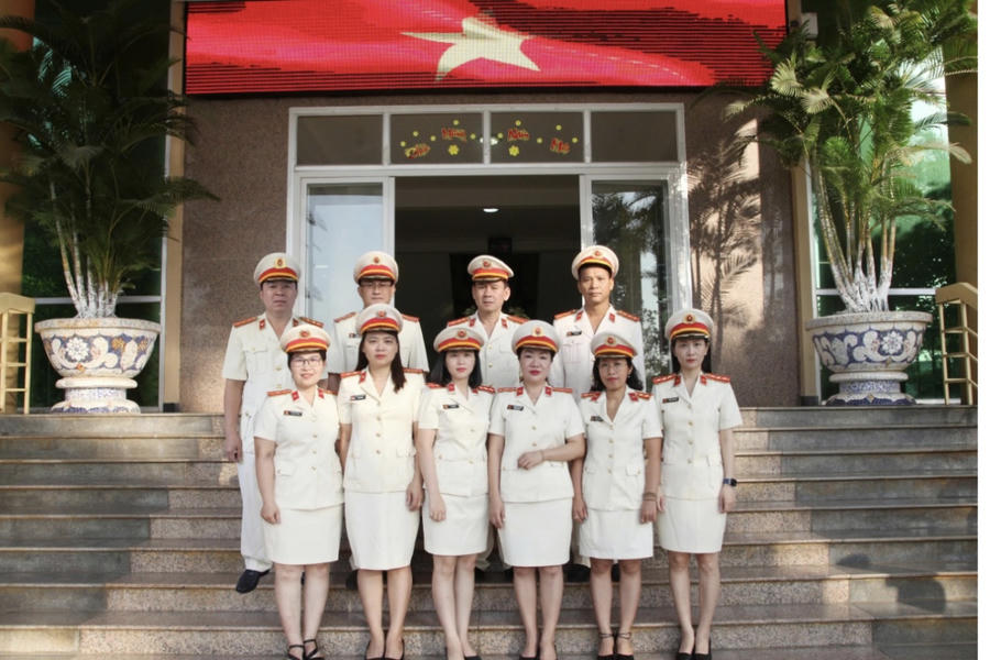 Tập thể Phòng 7 – VKSND tỉnh Đồng Nai.