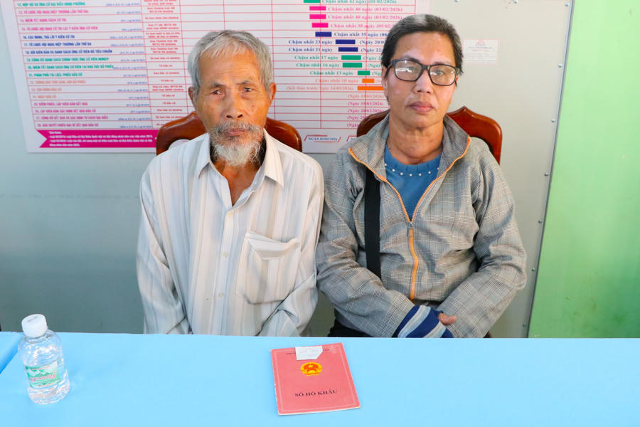 Gần 30 năm qua, cô Võ Thị Lộc sống với ông Tơn như một người vợ không danh phận.