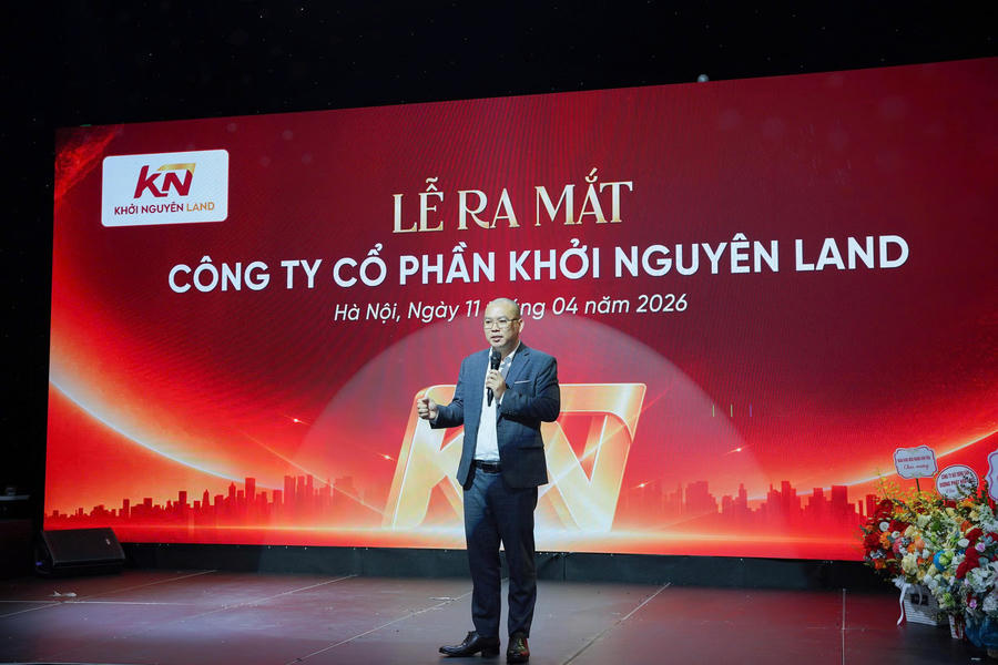 Buổi lễ ra mắt công ty Cổ phần Khởi Nguyên Land.
