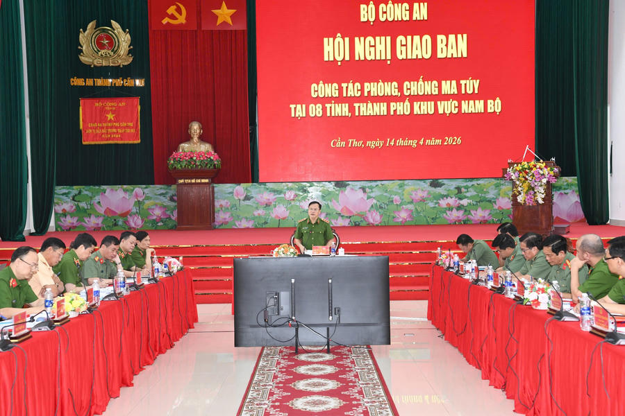 Toàn cảnh hội nghị. Ảnh: Cục C04