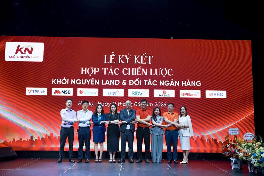 Khởi Nguyên Land ký kết hợp tác chiến lược với nhiều đối tác lớn.