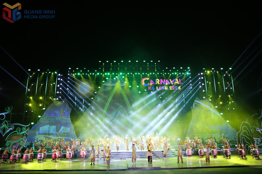 Carnaval Hạ Long 2026 hứa hẹn mang đến đại tiệc nghệ thuật mãn nhãn tại Quảng trường 30/10.