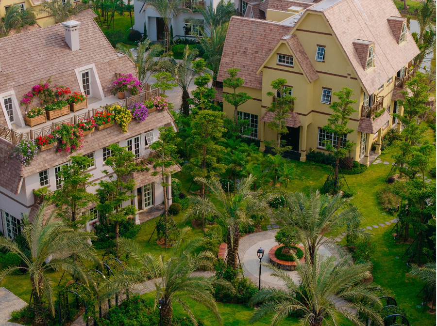 The Grand Island - Biểu tượng đắt giá bậc nhất Eco Central Park. Ảnh: Thanh Sơn