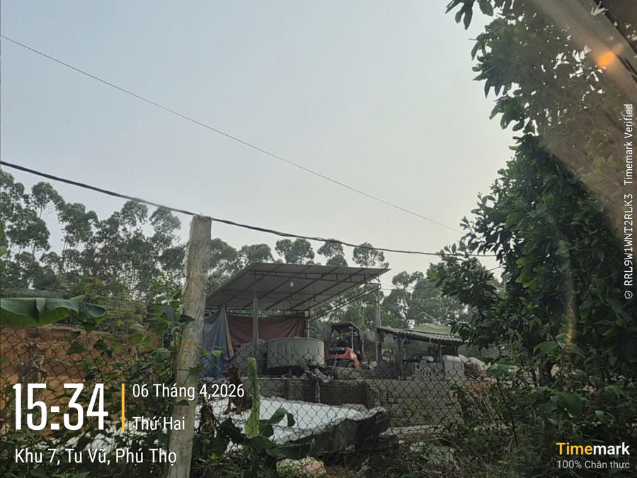 Cối trộn bê tông được lắp đặt xây dựng và hoạt động trái phép trên đất rừng sản xuất chưa được chuyển đổi mục đích sử dụng mặc dù có lệnh dừng hoạt động, yêu cầu tháo dỡ nhưng chủ đầu tư vẫn coi thường lén lút hoạt động.