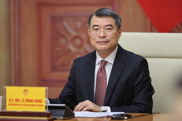 Thủ tướng Lê Minh Hưng&nbsp;khẳng định Việt Nam nhất quán coi Hoa Kỳ là một trong những đối tác quan trọng hàng đầu.