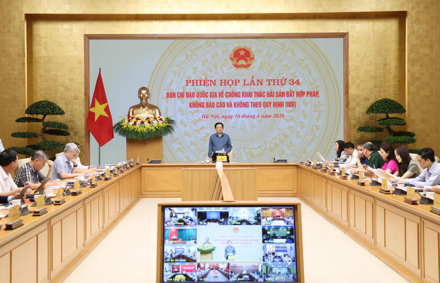 Phó Thủ tướng chỉ đạo các bộ, ngành, địa phương rà soát toàn bộ việc thực hiện các chỉ đạo trước đây, đặc biệt là các nhiệm vụ đã được giao cụ thể - Ảnh: VGP